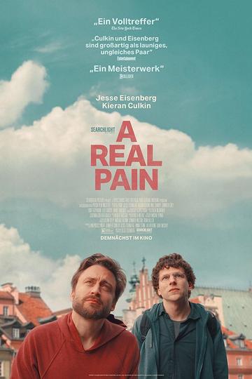 Poster A Real Pain