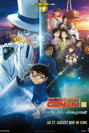 Poster Detektiv Conan Film 27: Das 1-Million-Dollar-Pentagramm