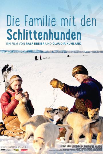 Poster Die Familie mit den Schlittenhunden