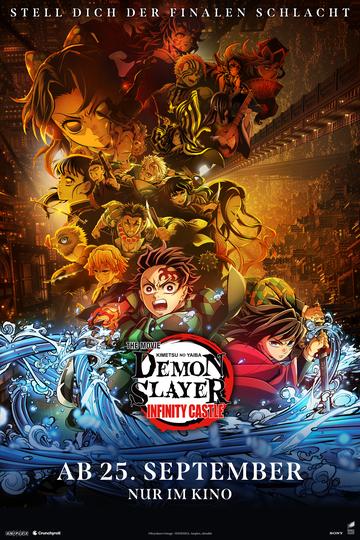 Poster Demon Slayer: Kimetsu no Yaiba Infinity Castle 1