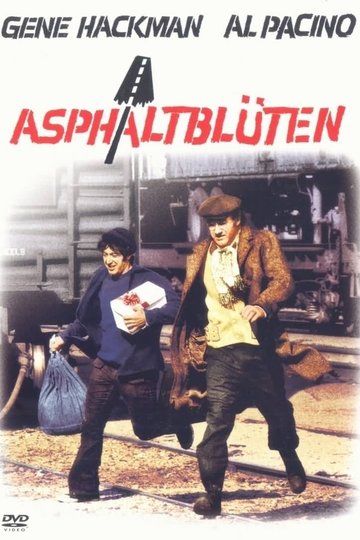 Asphalt-Blüten