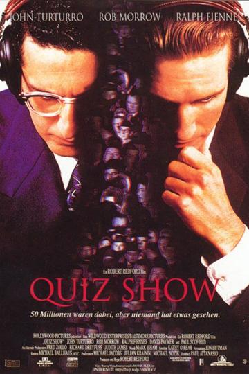 Poster Quiz Show - Der Skandal