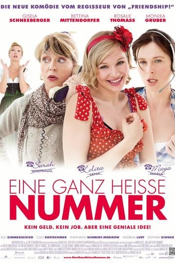 Poster Eine ganz heiße Nummer