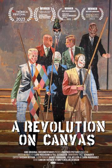 Poster A Revolution on Canvas