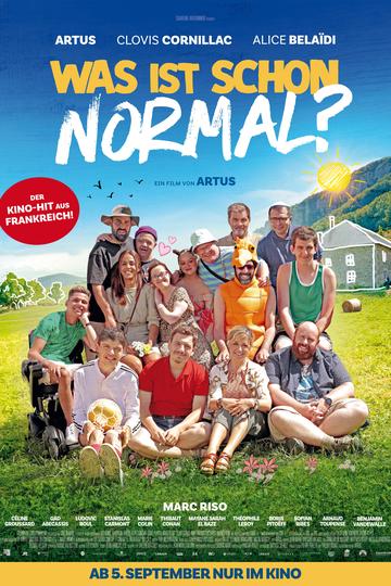 Poster Was ist schon Normal?