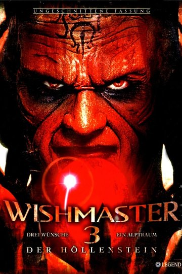 Poster Wishmaster 3: Beyond the Gates of Hell