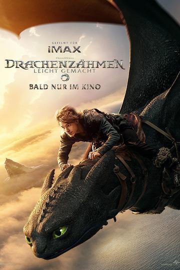 Poster Drachenzähmen leicht gemacht