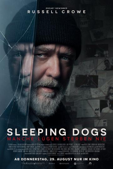 Poster Sleeping Dogs - Manche Lügen sterben nie