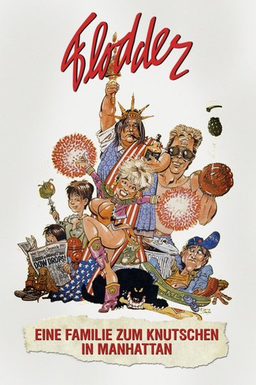 Eine Familie zum Knutschen in Manhattan