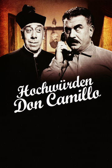 Poster Hochwürden Don Camillo