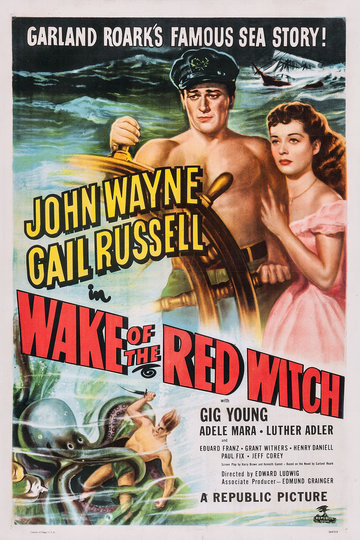 Poster Wake of the Red Witch