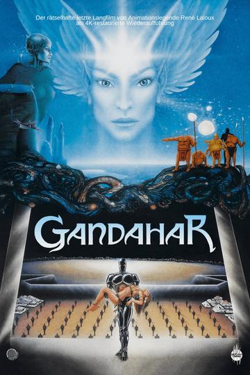 Gandahar Poster Gandahar