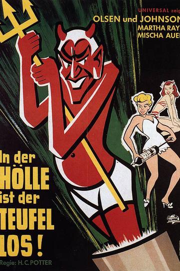 Poster In der Hölle ist der Teufel los