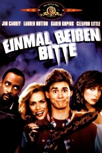 Poster Einmal beißen bitte