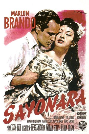Poster Sayonara