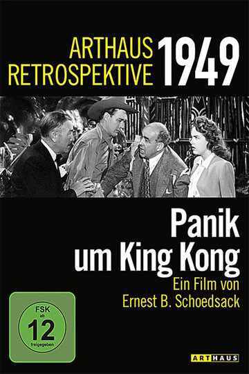 Poster Panik um King Kong