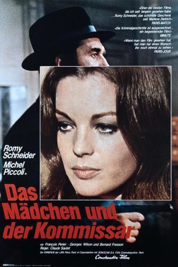 Poster Das Mädchen und der Kommissar