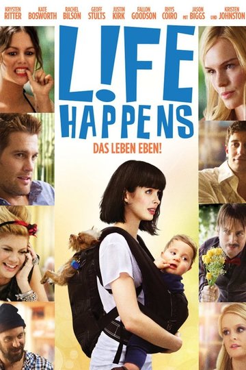 Poster L!fe Happens - Das Leben eben