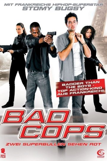 Poster Bad Cops - Zwei Bullen sehen rot