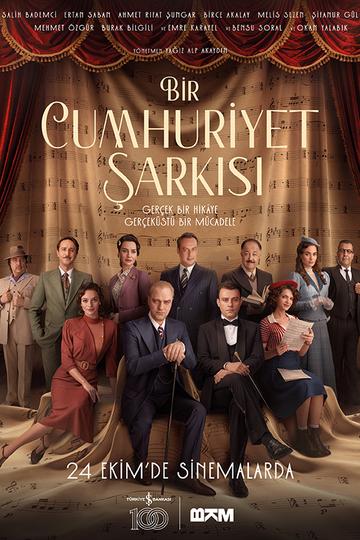 Bir Cumhuriyet Sarkisi Poster Bir Cumhuriyet Sarkisi