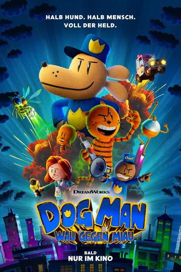 Poster Dog Man: Wau gegen Miau