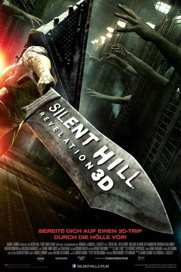 Poster Silent Hill: Revelation 3D