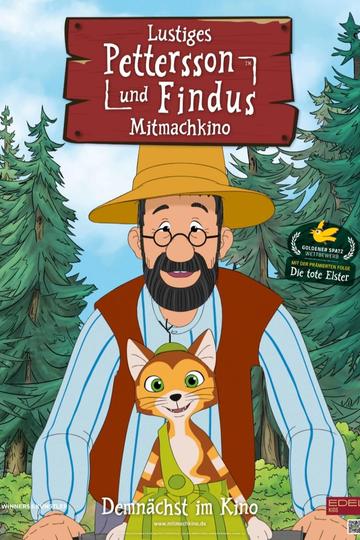 Poster Lustiges Pettersson und Findus Mitmachkino