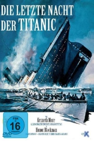 Poster Die letzte Nacht der Titanic