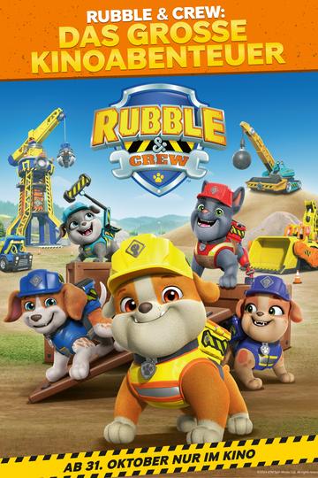 Poster Rubble & Crew: Das große Kinoabenteuer