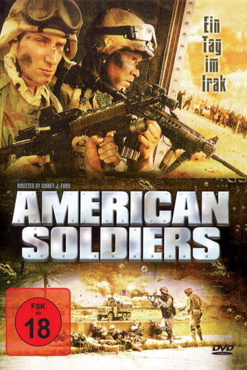 Poster American Soldiers