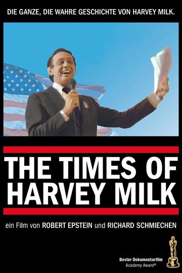 Poster The Times of Harvey Milk