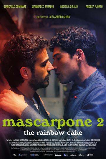 Poster Mascarpone: The Rainbow Cake
