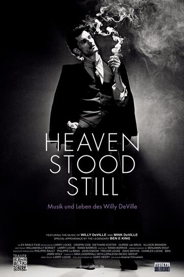 Poster Heaven stood still - Musik und Leben des Willy de Ville