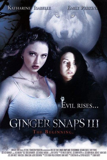 Poster Ginger Snaps III - Der Anfang