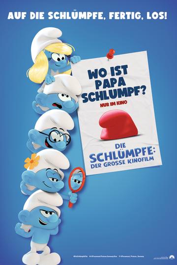 Poster Die Schlümpfe - Der große Kinofilm