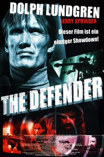 Poster The Defender