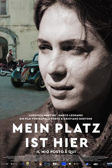 Poster Mein Platz ist hier - Il mio posto è qui