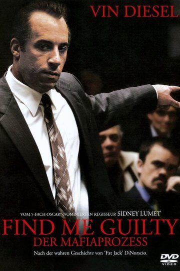 Poster Find Me Guilty