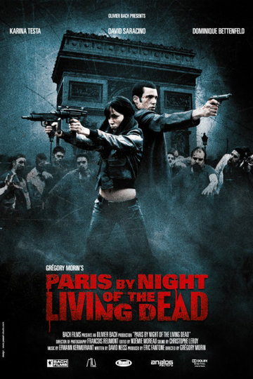 Poster Paris by Night of the Living Dead