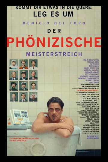 Poster Der Phönizische Meisterstreich