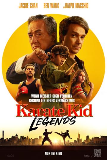 Poster Karate Kid Legends