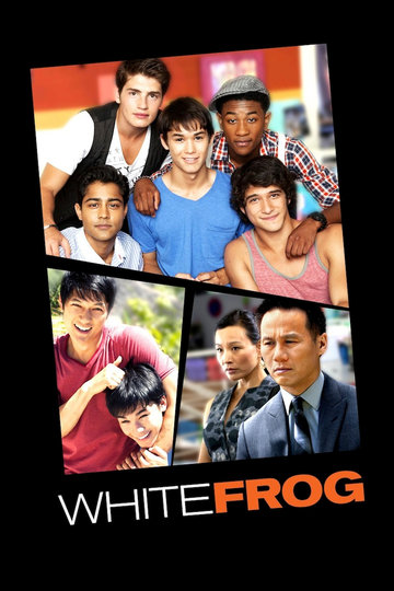 Poster White Frog