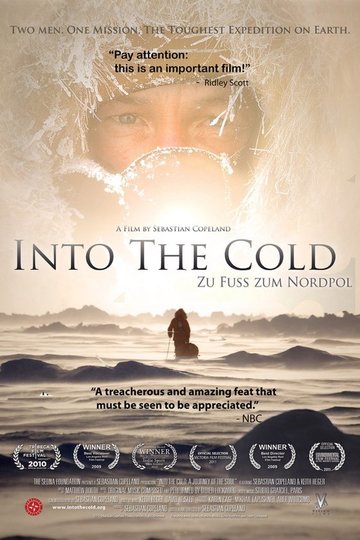 INTO THE COLD - Zu Fuß zum Nordpol Poster INTO THE COLD - Zu Fuß zum Nordpol