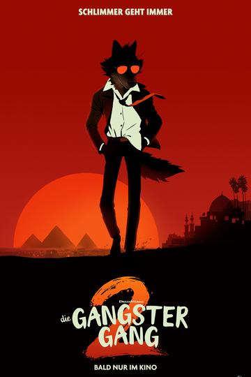 Poster Die Gangster Gang 2