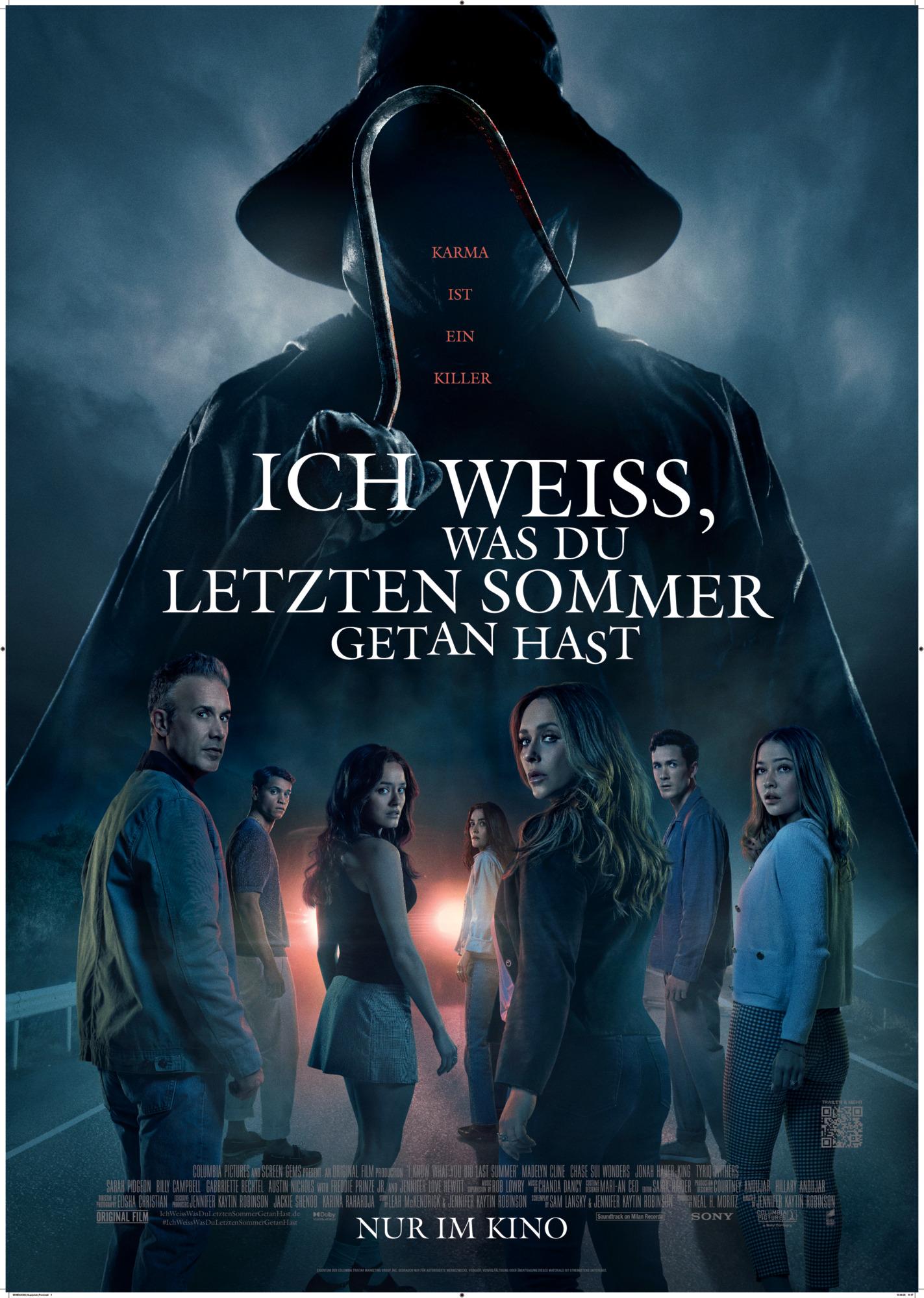 Ich weiß, was du letzten Sommer getan hast