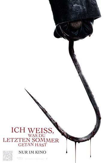 Poster Ich weiß, was du letzten Sommer getan hast