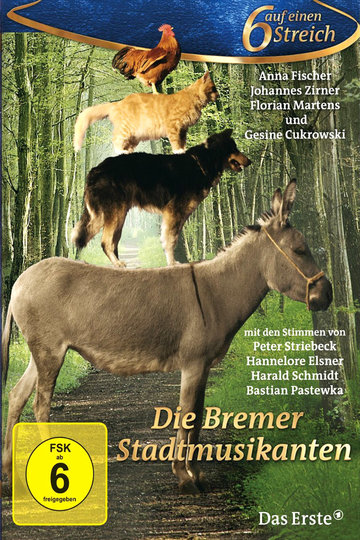 Poster Die Bremer Stadtmusikanten