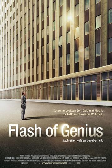Poster Flash of Genius