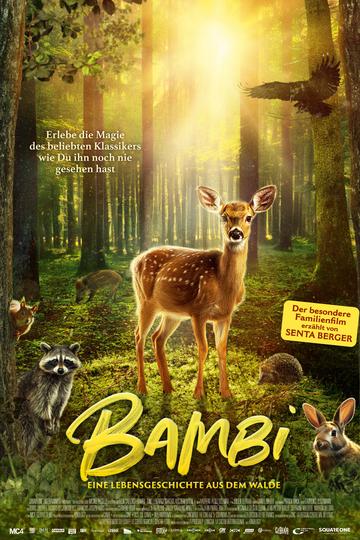 Poster Bambi - Eine Lebensgeschichte aus dem Walde