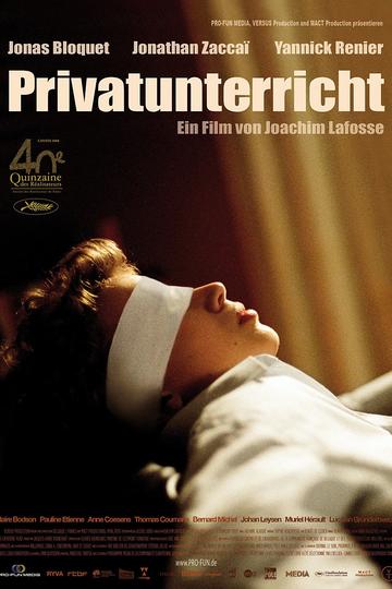 Poster Privatunterricht